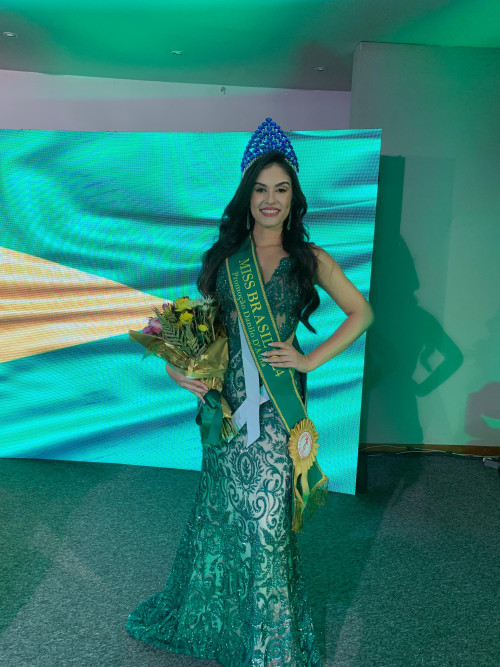 Isadora Ramos coroada Miss Brasil Globo 2024 - (Reprodução)