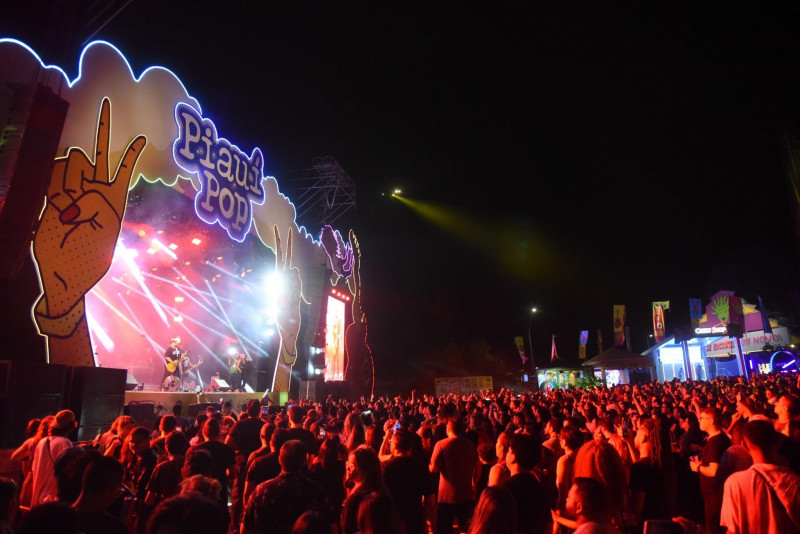 Piauí Pop volta à agenda cultural de Teresina em grande estilo - (Assis Fernandes/O Dia)