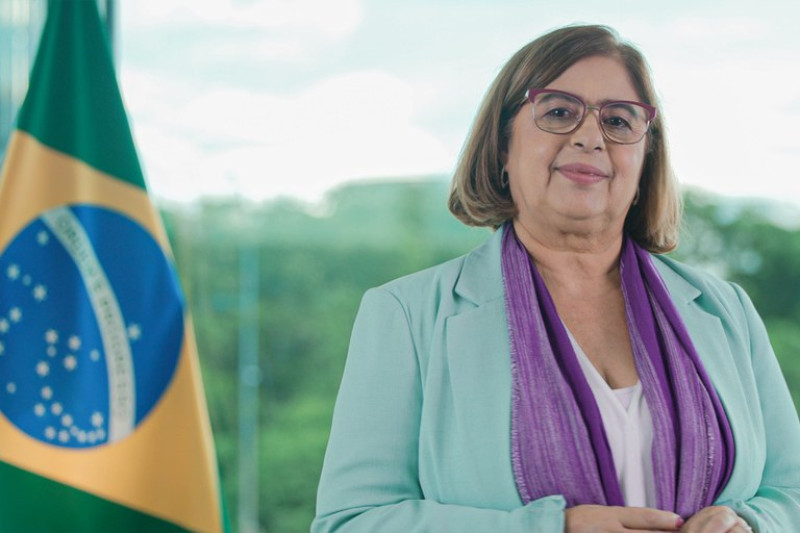 Cida Gonçalves, Ministra das Mulheres - (Divulgação)