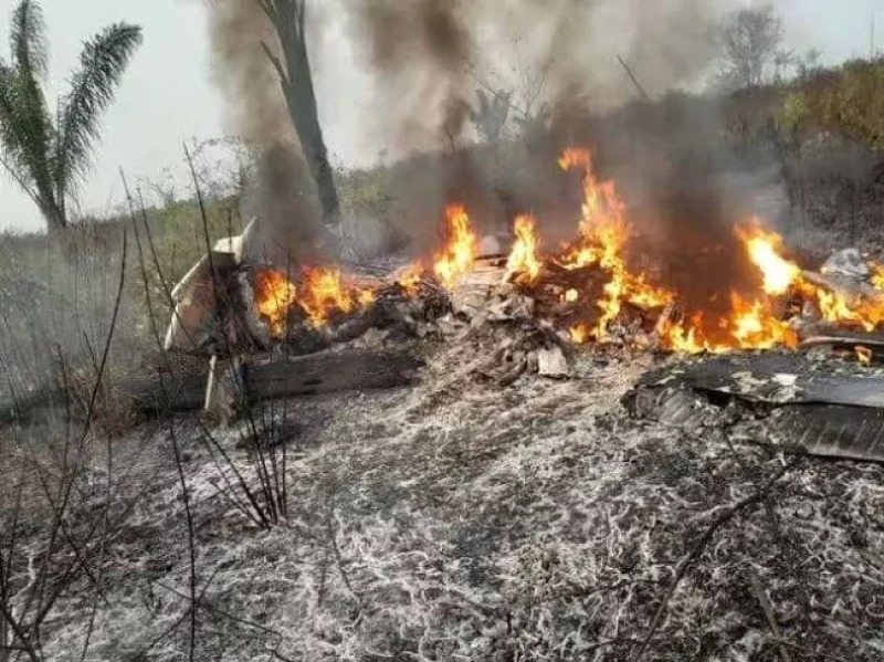 Avião de empresário cai em Mato Grosso e deixa cinco mortos - (Reprodução: X)