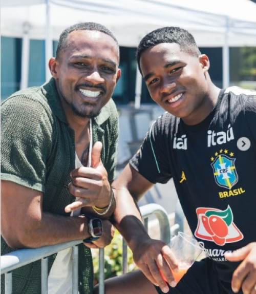 Pai do jogador Endrick conta ter nascido em Teresina e revela origem piauiense - (Reprodução/Instagram Douglas Sousa)