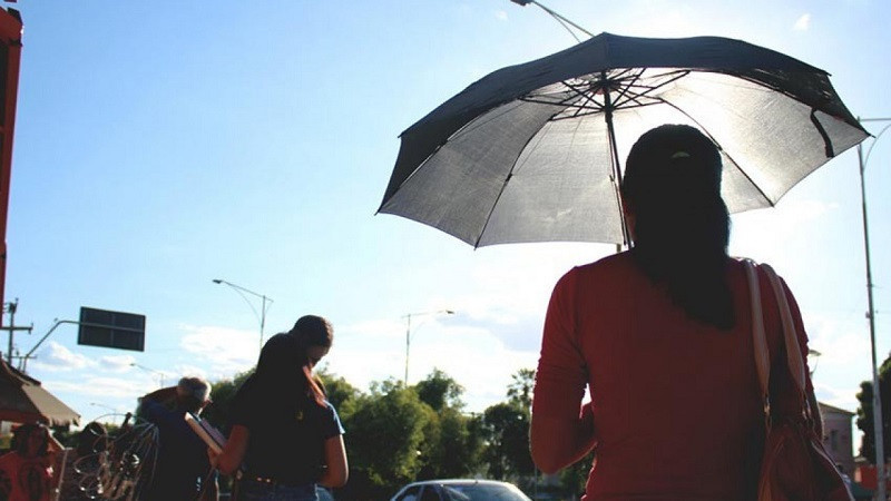 Piauí: Sobe para 144 o número de cidades com risco de umidade do ar abaixo dos 30%