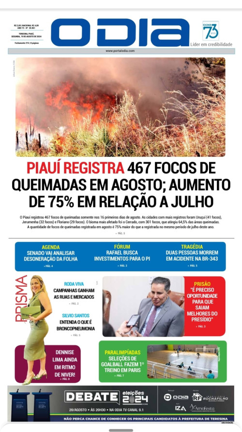 #Capa - Confira a nossa Coluna PRISMA no Jornal & Portal O DIA e as nossas Redes Sociais. Chics!!! - (Arquivo Pessoal)