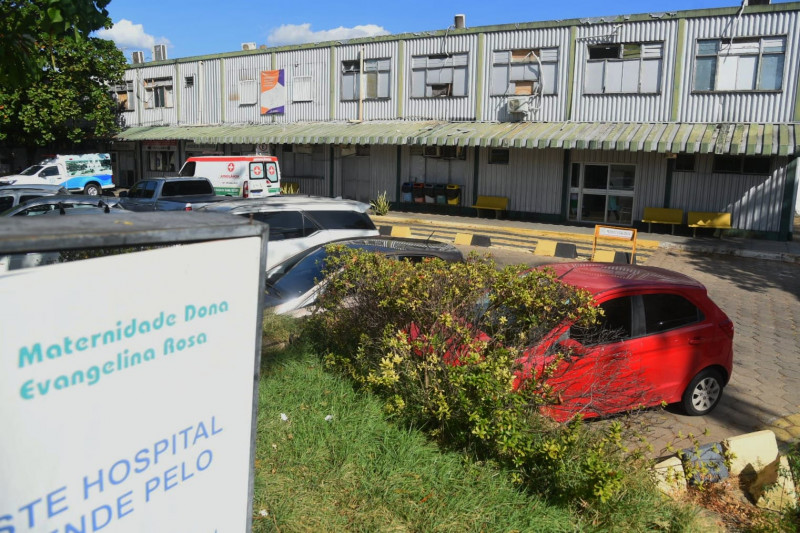 Antiga Maternidade Dona Evangelina Rosa encerra admissão de novos pacientes - (Jailson Soares/ODIA)