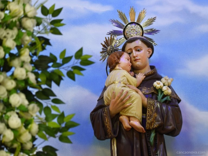 Dia de Santo Antônio: entenda por que igrejas celebram o santo casamenteiro - (Reprodução/Canção Nova )