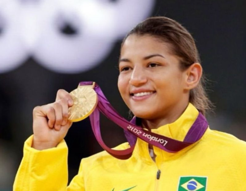 Sarah Menezes conquista 2ª medalha olímpica como treinadora - (Reprodução/Instagram)