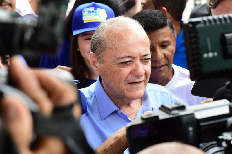 Silvio Mendes foi eleito prefeito de Teresina - (Jailson Soares/ODIA)