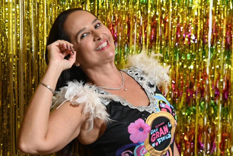 #Carnaval - Click da querida Celina Lages no Bloquinho das Granfinas. Chics!!! - (Arquivo Pessoal)