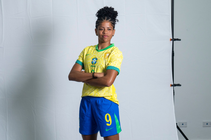 Com Yngrid Piauí no elenco, Brasil enfrenta Peru na estreia do Sul-Americano Sub-17