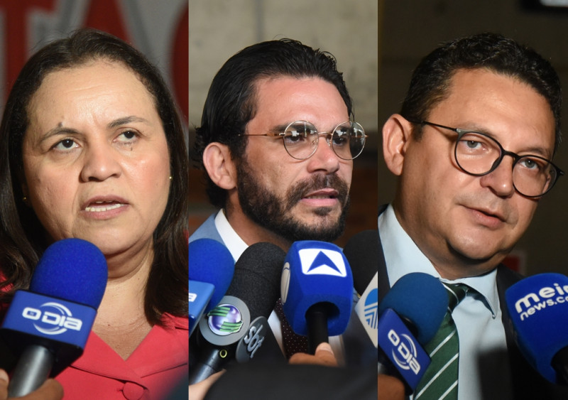 Marcus Kalume, Elisângela Moura e Hélio Rodrigues assumem mandatos na Alepi após licença de deputados