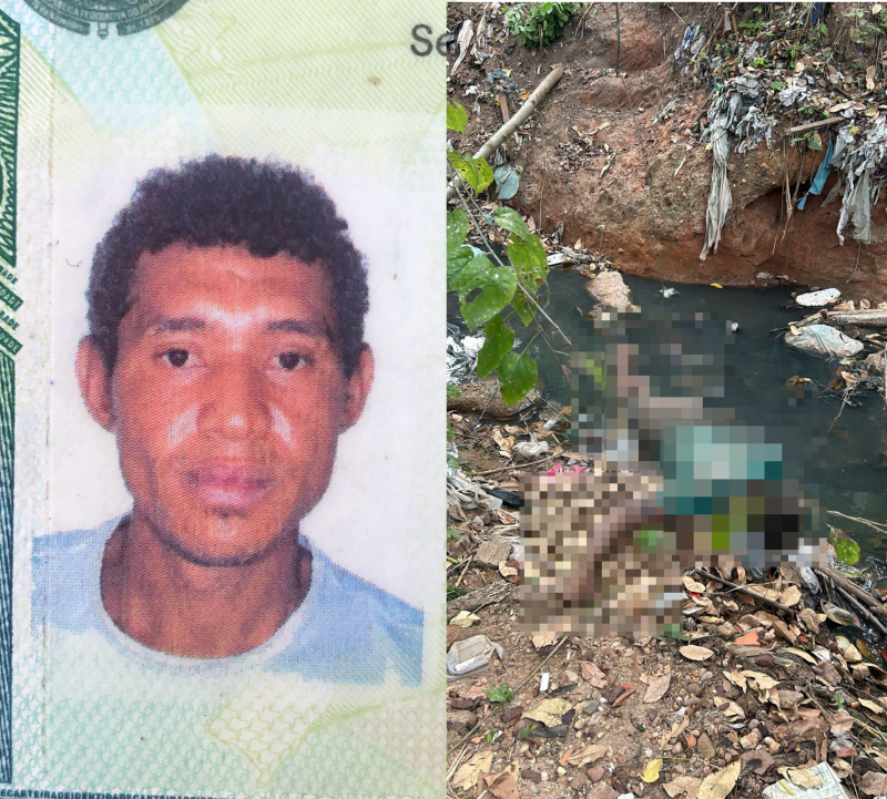 Francisco José, de 29 anos, foi encontrado morto em um grotão  - (Reprodução)