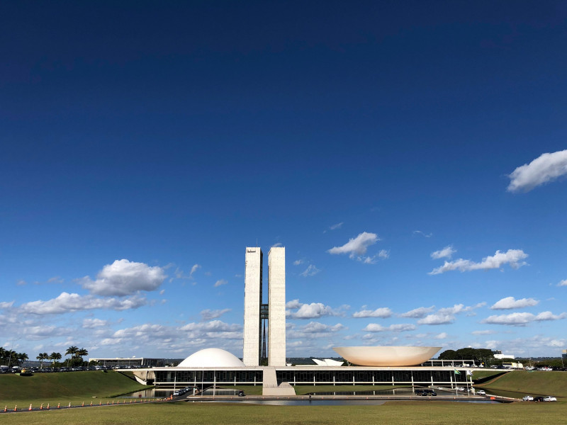 Fachada do senado federal em brasília - (Leonardo Sá/Agência Senado)