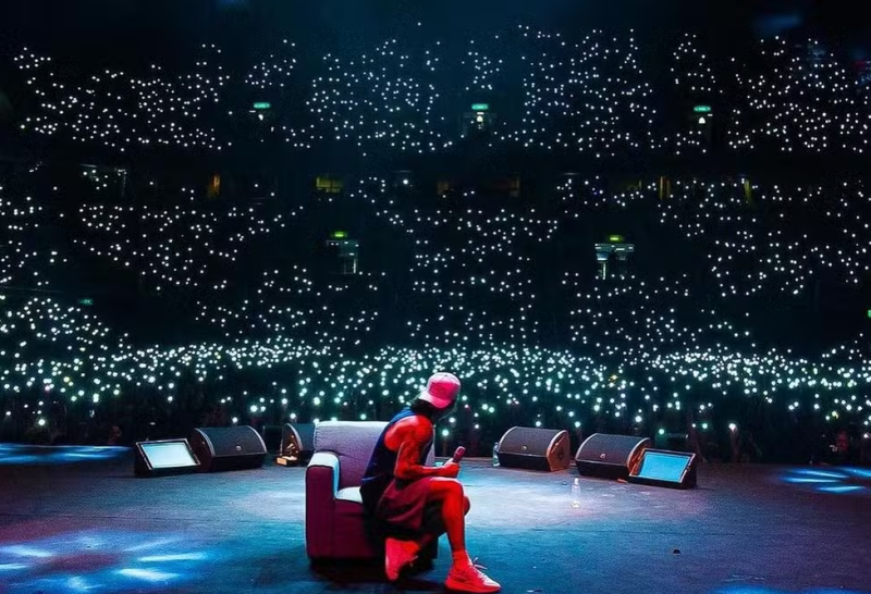 Em 2022, show reuniu cerca de 15 mil pessoas em Teresina - (Reprodução)