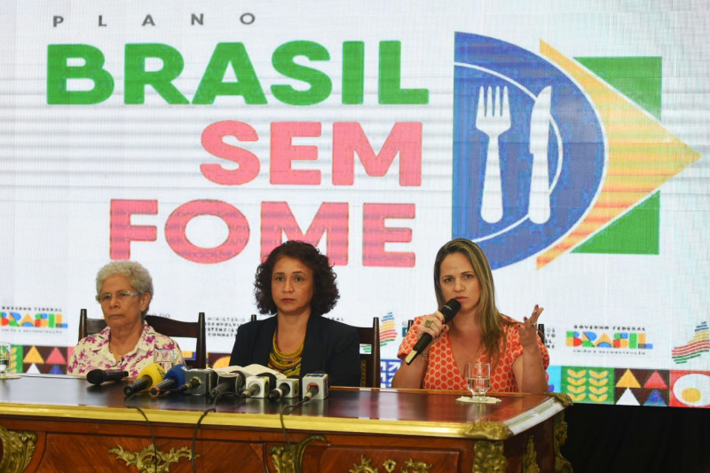 Brasil Sem Fome, que será lançado por Lula no Piauí, focará na periferia dos municípios