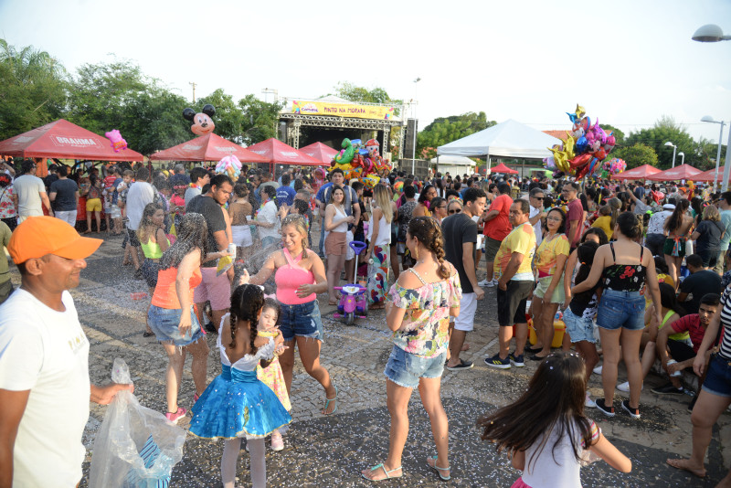 O bloco Pinto da Morada é um dos mais tradicionais de Teresina - (Assis Fernandes/ODIA)