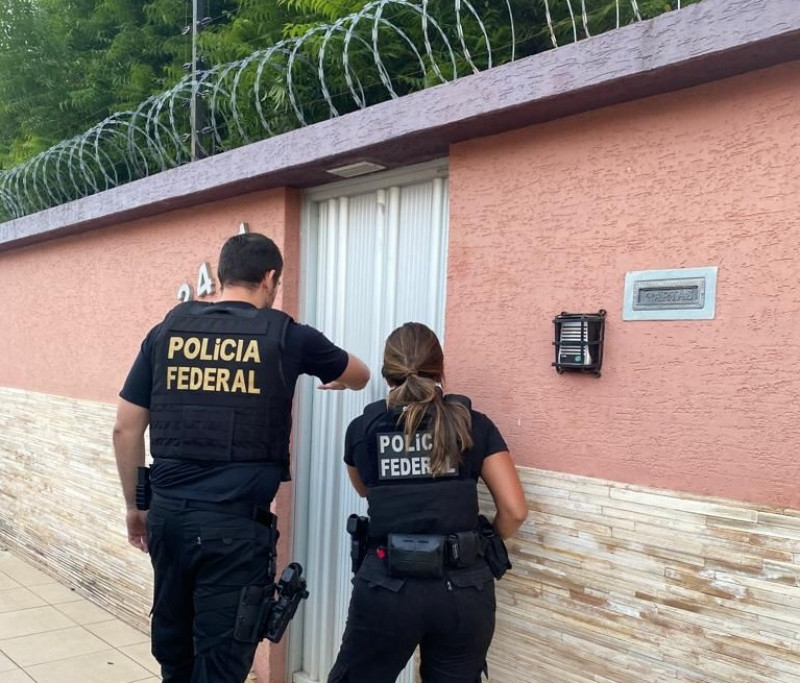 PF cumpre mandados de prisão em operação contra pornografia infantil em Teresina