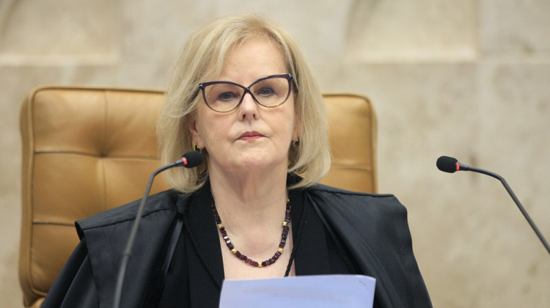 Ministra relatora Rosa Weber - (Foto: Nelson Jr./SCO/STF)