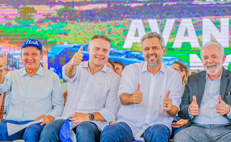 Wellington Dias integra comitiva de Lula  - (Divulgação / Ascom)