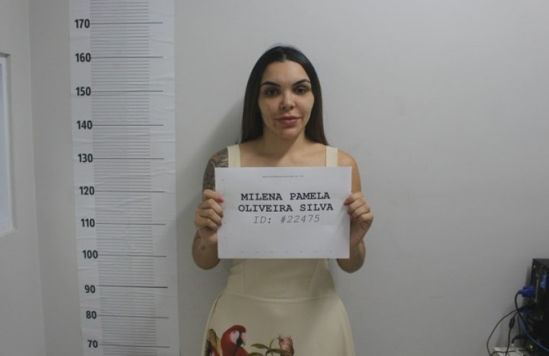 Desembargador nega habeas corpus e mantém influenciadora Milena Pâmela presa - (Reprodução)