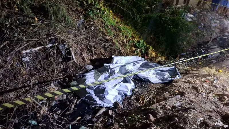 Menino de 2 anos desaparecido é encontrado morto em esgoto no interior do Piauí - (Divulgação/PMPI)