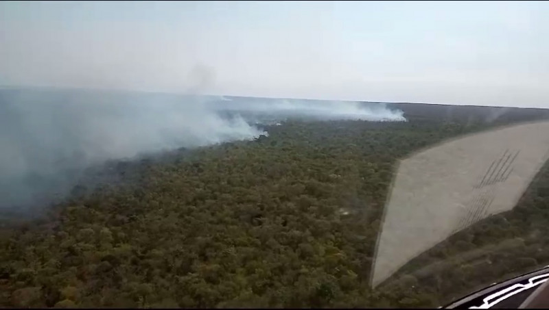Incêndio na Serra das Confusões: ICMbio confirma três focos de fogo no parque