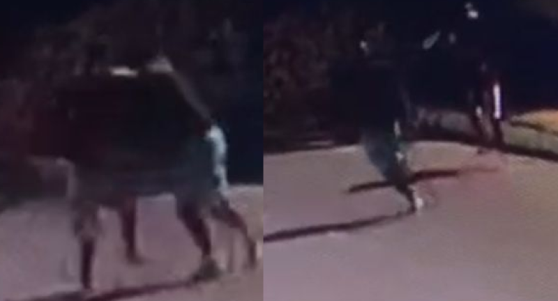 Vídeo: PM luta com bandido e tem arma roubada em Parnaíba