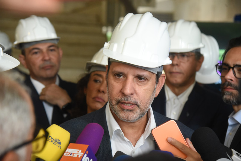 Leonardo Barchini, ministro da Educação - (Assis Fernandes/O Dia)