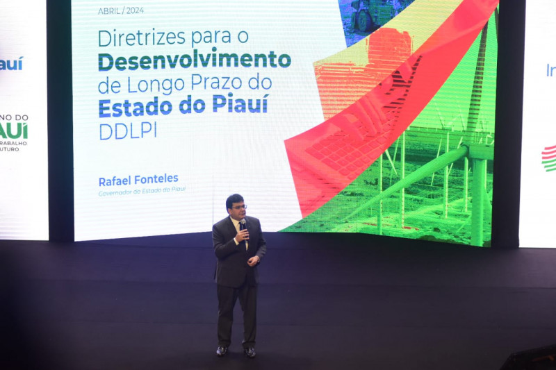Em palestra, Rafael Fonteles apresenta as potencialidades do Piauí