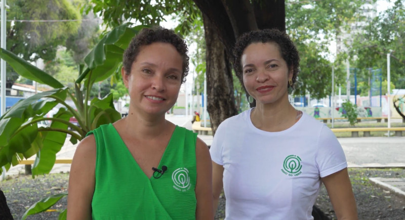 As irmãs Rocha decidiram apostar na gestão de resíduos e criaram um pequeno negócio - (Divulgação/Ninho do Verde)