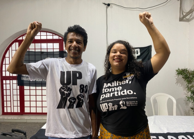 Unidade Popular homologa candidatura de Santiago Belizário à Prefeitura de Teresina