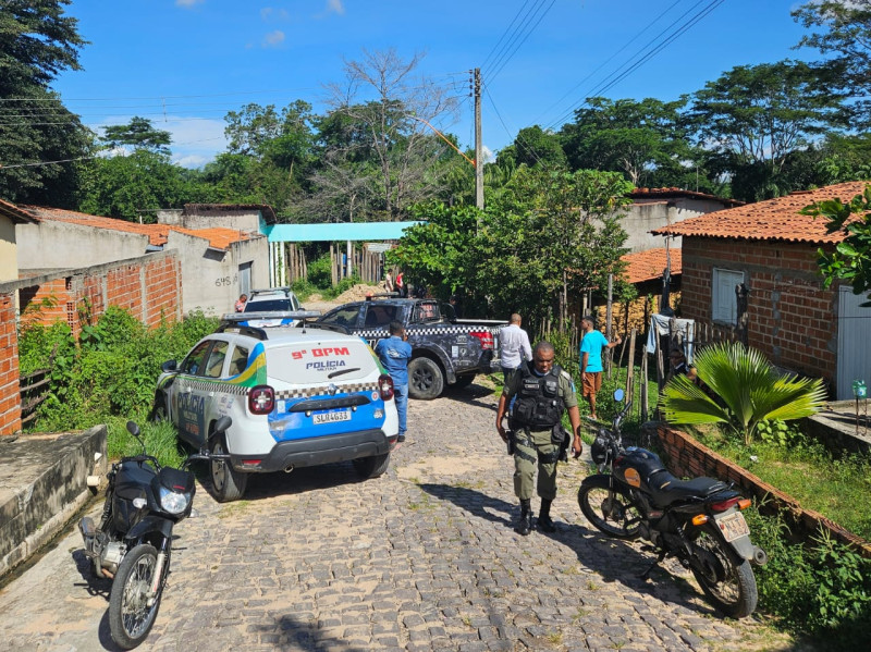 Homem suspeito de tentativa de homicídio é morto a tiros na Vila Cristalina - (Jailson Soares/ODIA)