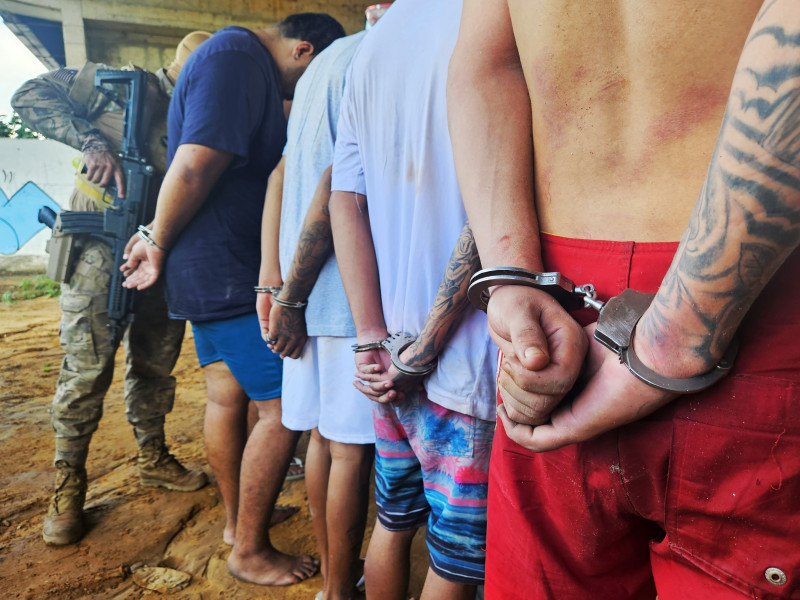 No Piauí, a violência deixou de atingir exclusivamente integrantes das facções - (Divulgaçã/SSP)