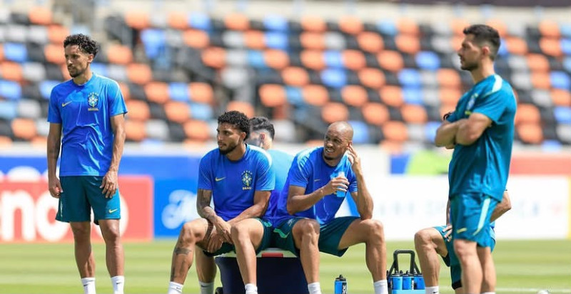 Brasil inicia preparação para enfrentar a Noruega pelas oitavas da Copa do Mundo