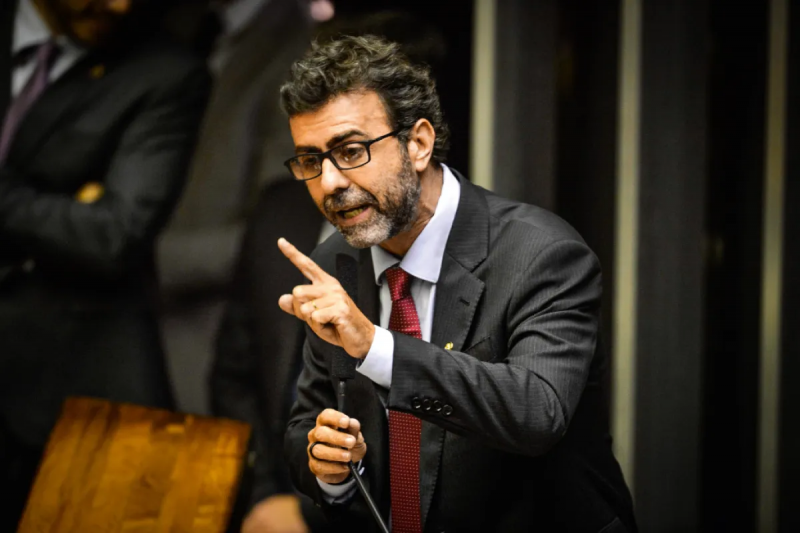 Marcelo Freixo, ex-deputado federal e presidente da Embratur - (Valter Campanato/Agência Brasil)