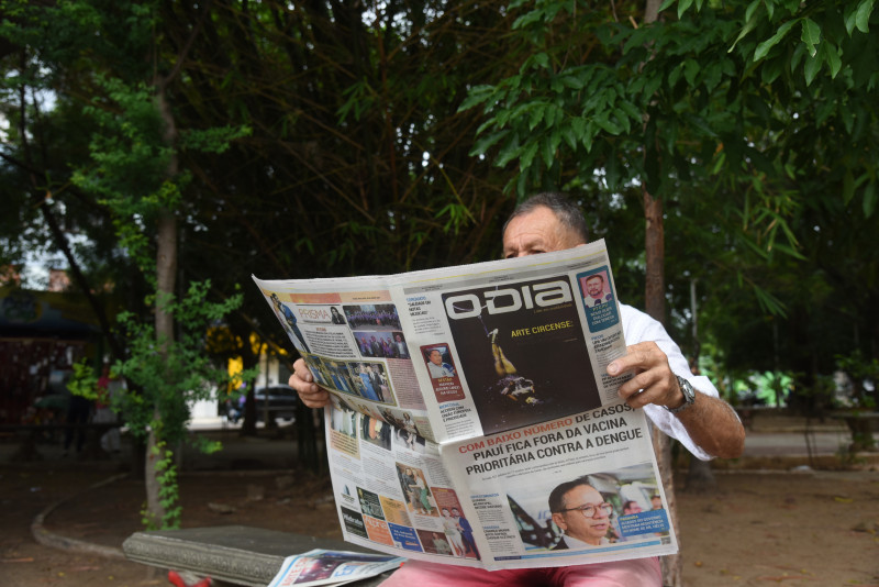 Confira os principais destaques do Jornal O Dia desta quinta-feira (27) - (Assis Fernandes/O Dia)