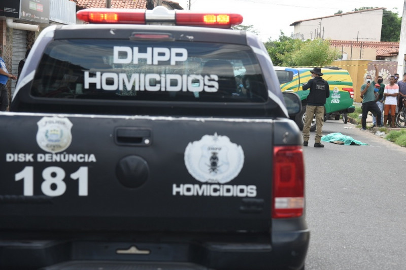 Homem é morto a tiros na Vila da Paz, zona sul de Teresina