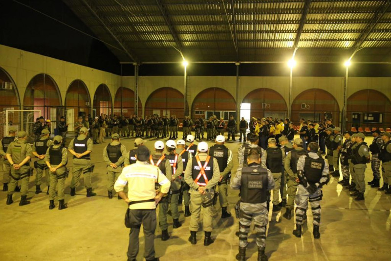 Plano de policiamento da Polícia Militar do Piauí - (Divulgação/SSP-PI)