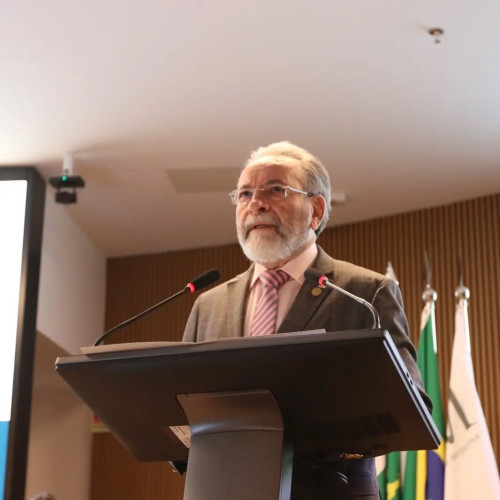 Presidente da CFM, José Hiran Galo. - (Divulgação redes sociais )