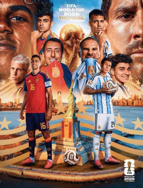 Argentina x Espanha: veja onde assistir, horário e prováveis escalações da final da Copa do Mundo