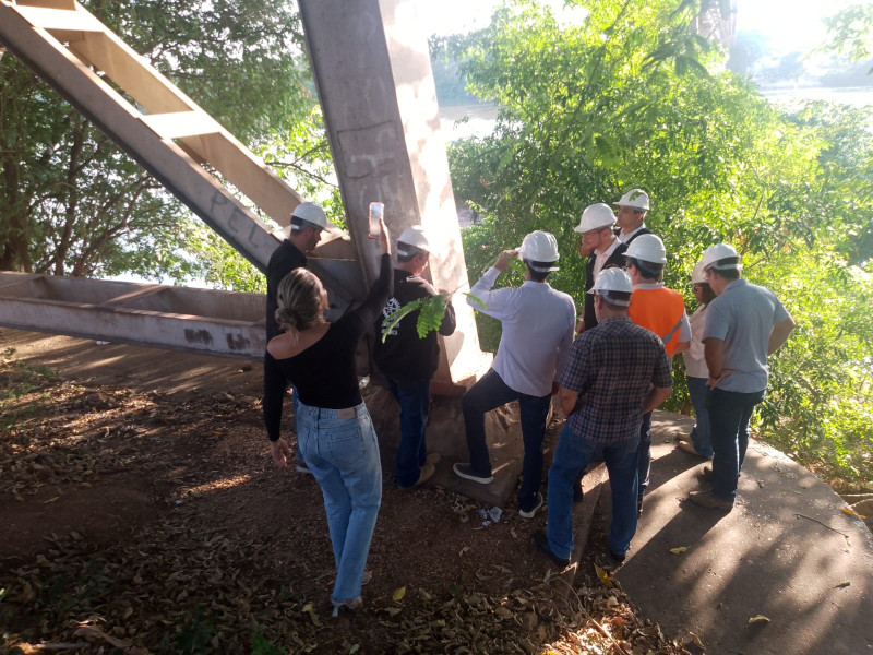 CREA descarta risco na Ponte Metálica, mas alerta para necessidade de reforma