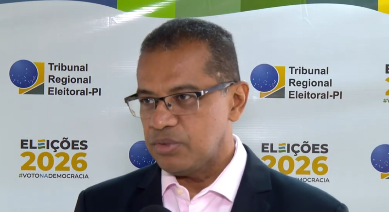 Leonardo Moraes, coordenador de Voto Informatizado do TRE-PI - (Rerodução/Youtube)