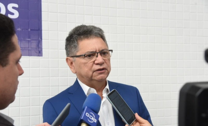 Superintendente do DNIT, Ribamar Bastos - (Assis Fernandes / O Dia)