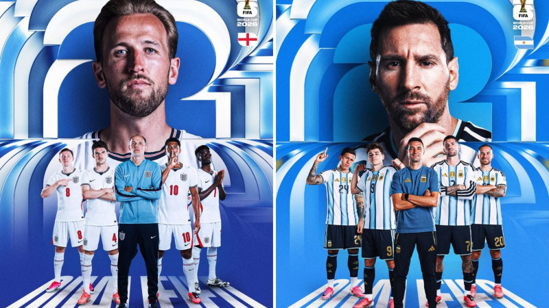 Inglaterra x Argentina: veja horário, onde assistir e escalações da semifinal da Copa do Mundo