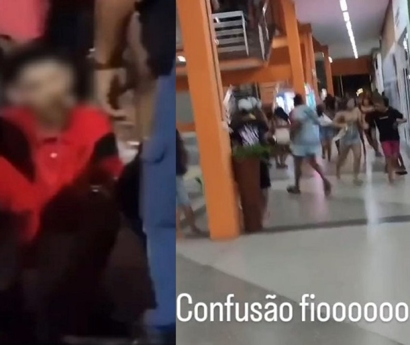 Jovem é baleado por engano dentro de shopping em Timon