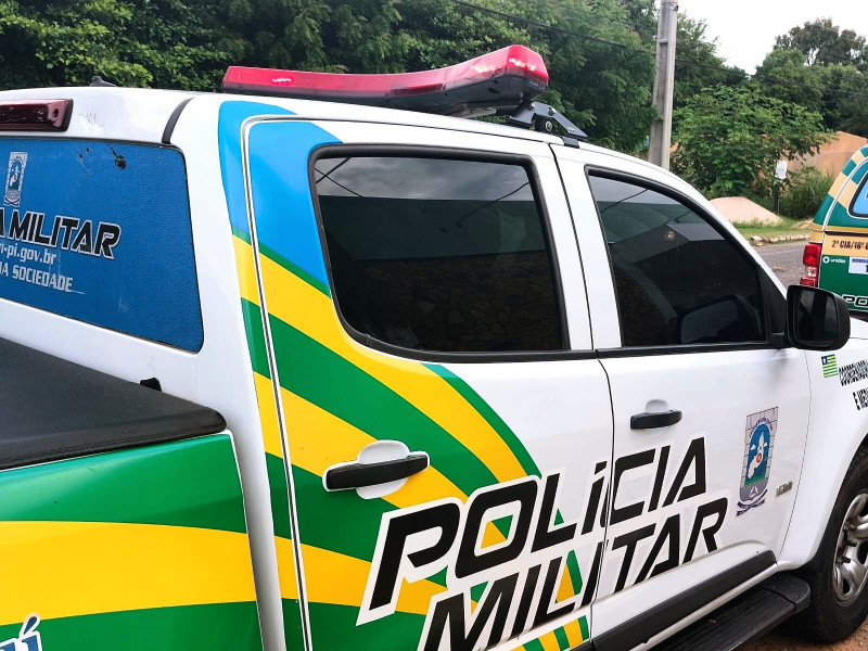 Tenente da PM é baleado durante operação contra fabricante de armas no interior do Piauí