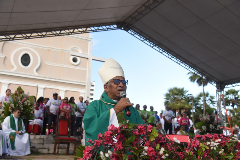 Dom Juarez Marques, arcebispo de Teresina, vai celebrar missa na Festa da Mãe de Deus. - (Assis Fernandes/O Dia)