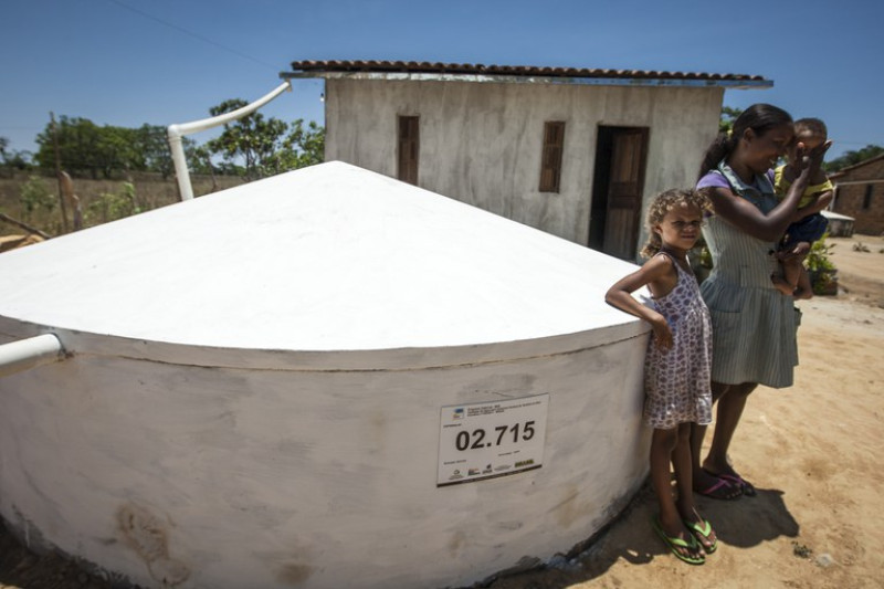 Programa de Cisternas garantem uma melhor saúde de bebês no Semiárido brasileiro, aponta estudo da FGV