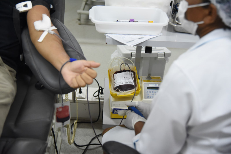 Doações de sangue - (Assis Fernandes/ODIA)