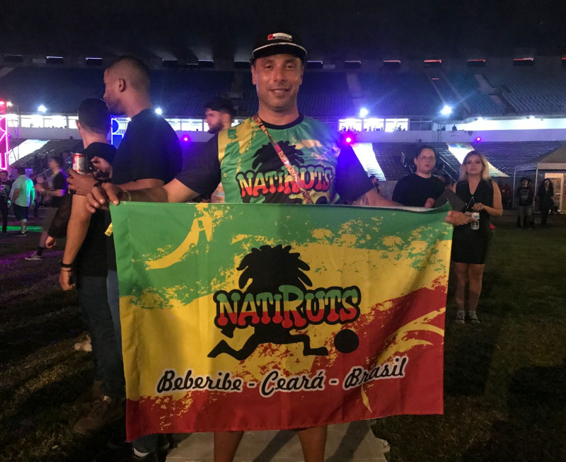 Fã do grupo Natiruts no Piauí Pop 2023 - (Ezequiel Araujo/ODIA)