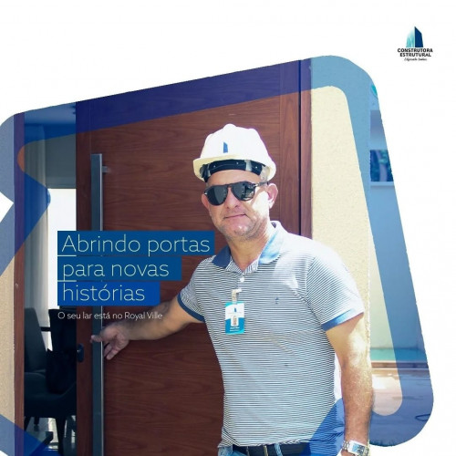 #Condomínio RoyalVille - Um click do empresário e engenheiro José Nunes Filho - by Construtora Estrutural. Chics!!! - (Divulgação)
